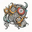 ohms law tattoo design idea