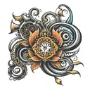 ohms law tattoo design idea