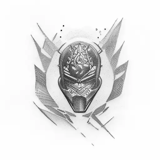 f1 car  tattoo design idea