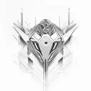 f1 car  tattoo design idea