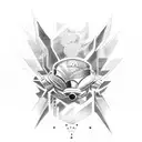 f1 car  tattoo design idea