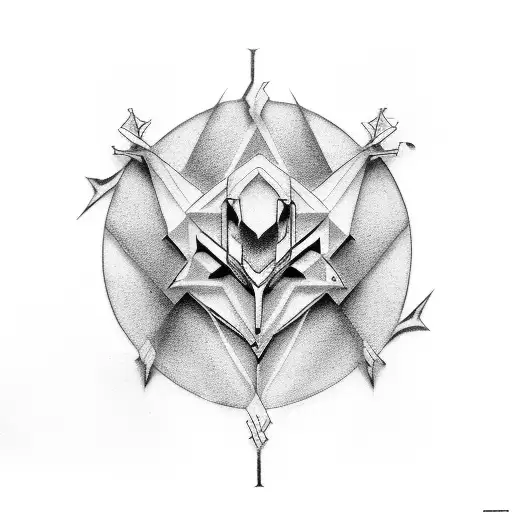 eminem symbol tattoo design idea