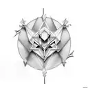 eminem symbol tattoo design idea