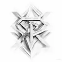eminem symbol tattoo design idea