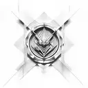 eminem symbol tattoo design idea