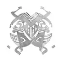 vanuatu arm sleeve tattoo design idea