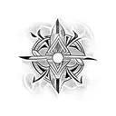 vanuatu arm sleeve tattoo design idea