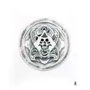  reaper death seal tattoo design idea