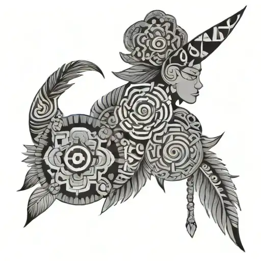 hmong tattoo design idea