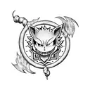 FAIRY TAIL logo tattoo design idea