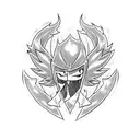 FAIRY TAIL logo tattoo design idea