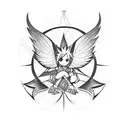 FAIRY TAIL logo tattoo design idea