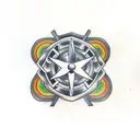 horseshoe, clover, cubes tattoo design idea