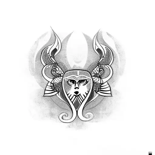 Yuva Leticia Amour tattoo design idea