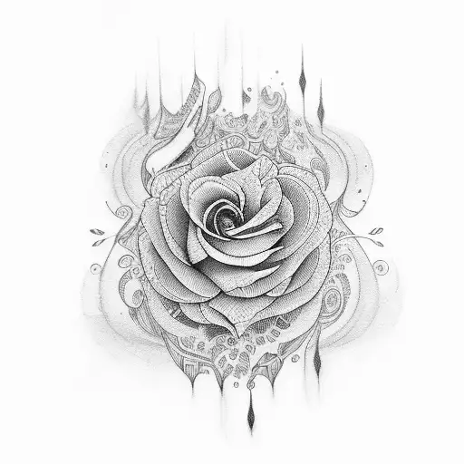Yuva Leticia Amour tattoo design idea