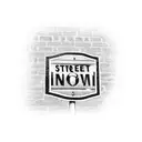 street sign, classic car tattoo design idea