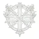 roman numeral of april 21 2006 minimalist tattoo tattoo design idea