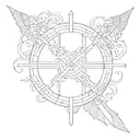 roman numeral of april 21 2006 minimalist tattoo tattoo design idea