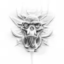 newcastle united  tattoo design idea
