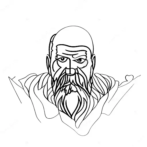 Freud and iceberg tattoo design idea