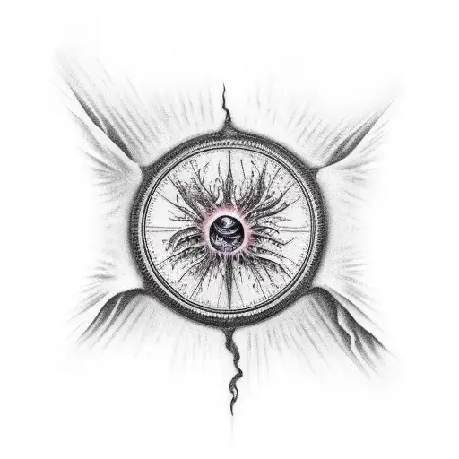 creation of adam tattoo design idea