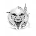 creation of adam tattoo design idea