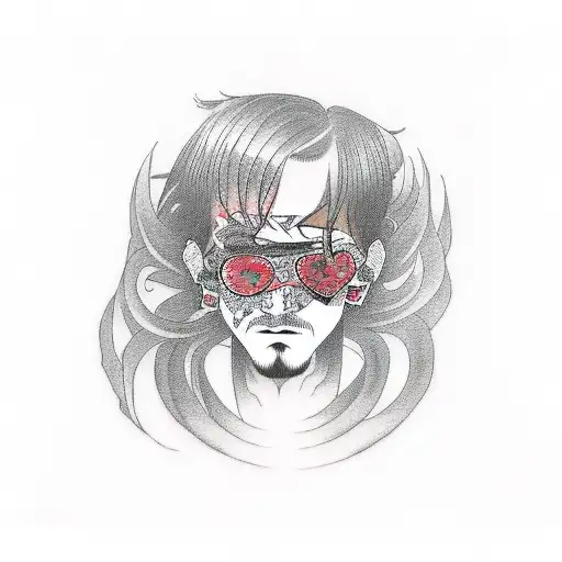 lil peep's lyrics incorporated into a design tattoo design idea