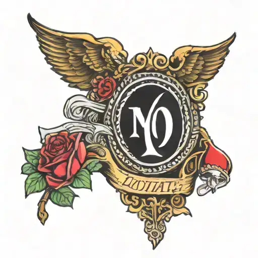 no loyalty no love for the fool tarot card tattoo design idea