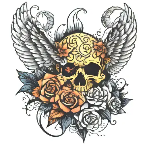 no loyalty no love for the fool  tattoo design idea