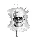st peter tattoo design idea