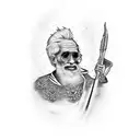 st peter tattoo design idea