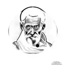 st peter tattoo design idea