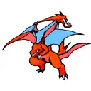 Charizard tattoo design idea
