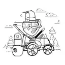 john deere tattoo design idea