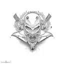 don't sound man tattoo design idea