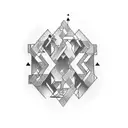 don't sound man tattoo design idea