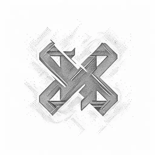 JOSH NAME LETTERING TATTOO tattoo design idea