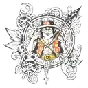 law one piece tattoo design idea