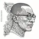 Gustavo Fring from Breaking Bad tattoo design idea