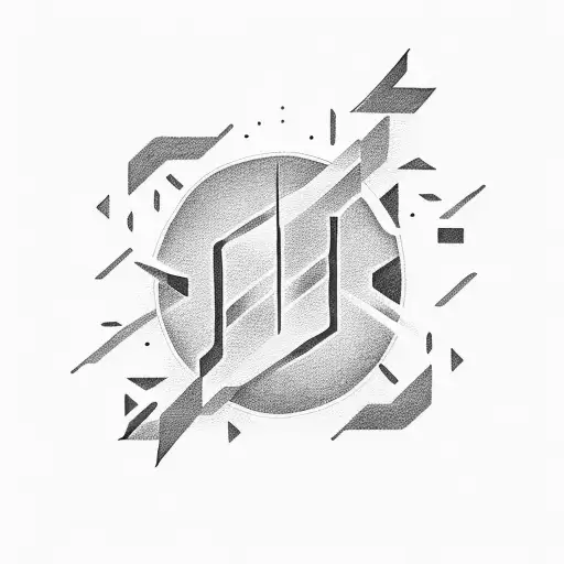 Simplified version: - Lyric: "A spark that fuels me." - Symbol: Minimalist spark symbol (dot or flame shape). - Lines: F tattoo design idea