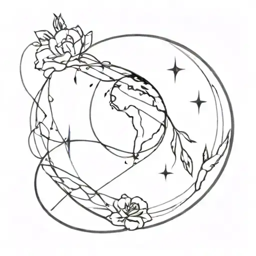 Until the light in my heart goes out Until the world around me breaks into a thousand pieces Until the last of my friends tattoo design idea