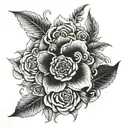 Mollie tattoo design idea