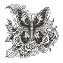 Mollie tattoo design idea