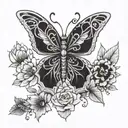 Mollie tattoo design idea