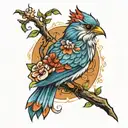 Mollie tattoo design idea