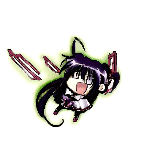 Akeno Himejima tattoo design idea