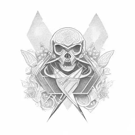 EVESM loop script tattoo design idea