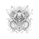 EVESM loop script tattoo design idea
