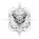 EVESM loop script tattoo design idea