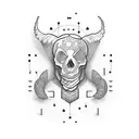 EVESM loop script tattoo design idea